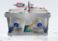 YAOMATEC Imprimante à jet d'encre intelligente à grande vitesse entièrement automatique pour le rembobinage d'étiquettes Imprimante à jet d'encre pour le rembobinage de bandes de films