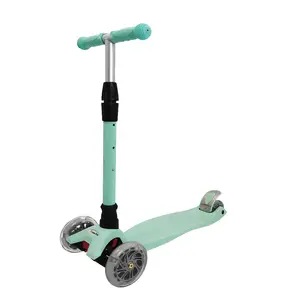Patinete plegable portátil para niños, mini bicicleta de 4 ruedas, pedal de equilibrio, juguete de cuatro ruedas para bebé, barato
