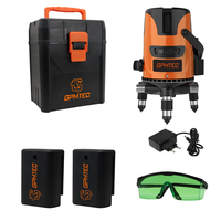 5 lignes 6 points 360 degrés Laser Land Leveler Transmetteur Vert Nivellement Laser Niveaux