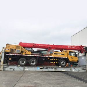 Precio Directo de Fábrica, Grúa sobre Camión SANY STC160 Usada de 16 Toneladas en Stock - Product Image 3