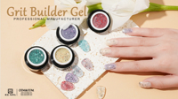 ICE NOVA Gel de construction à grain professionnel OEM personnalisé 12 couleurs avec constructeur de paillettes et extension d'ongles Construction solide Gel UV LED