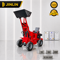 Mini-chargeuse compacte diesel 4x4 avec moteur diesel, machine de construction compacte à vendre