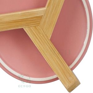 Bambu Evcil Hayvan Besleme Standı Köpekler ve Kediler İçin Yeme Deneyimini Yükseltir - Product Image 3
