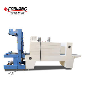 Macchina per l'imballaggio di liquidi per bottiglie di plastica semi-automatica manicotto sigillante e restringente confezionatrice/macchina confezionatrice/termoretraibile - Product Image 3