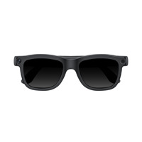 Lunettes Intelligentes E09C avec Caméra 8,0 Mégapixels pour Appels, Lecture Musicale, Enregistrement Vidéo et Traduction IA
