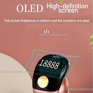 Ngón tay kinh Mân Côi Vòng hồi giáo Nhẫn tasbih Thông Minh Kỹ thuật số cầu nguyện xoay màn hình có thể điều chỉnh kích thước thờ phượng kinh Mân Côi ring2025 - Product Image 5