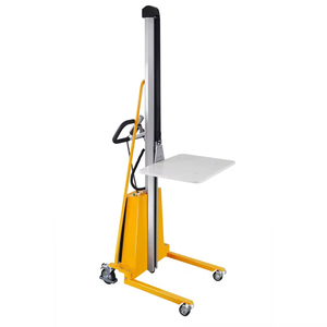 Apilador de peso ligero portátil eléctrico de alta calidad Apilador de palés de carretilla elevadora eléctrica - Product Image 4