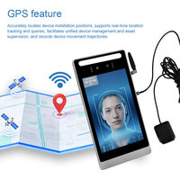 Sistema de Control de Asistencia con Reconocimiento Facial y de Venas de la Palma de la Mano, GPS, Móvil 4G, Tarjeta SIM Android, con API para Servicio OEM/ODM