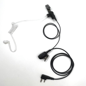 Auricular con Tubo Acústico HX-318, Conector K/<span class=keywords><strong>2</strong></span> Pines, Auricular de Radio Bidireccional para Kenwood Baofeng sin Cancelación de Ruido - Product Image 1