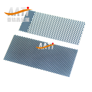 Anode en titane, <span class=keywords><strong>plaque</strong></span> en maille de titane pur revêtue d'iridium et de tantale, électrode pliable pour chlorinateur au sel pour <span class=keywords><strong>piscine</strong></span> - Product Image 5