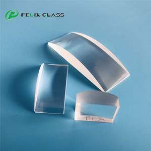 Lente Cuadrada con Recubrimiento AR FELIX, Lente Óptica Cilíndrica de Vidrio Bk7 FS UVFS CaF2 Si Ge, Plano Cóncava Convexa para Proyectores - Product Image 3