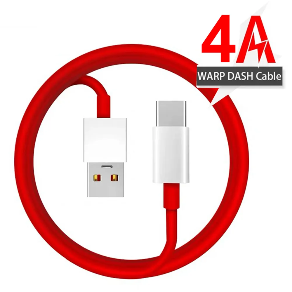 Super Dash Quick Charging Cable USB TYPE C 3 3T 5 5T 6 6T 1+ Fast Charger Flash Data Cable For Oneplus