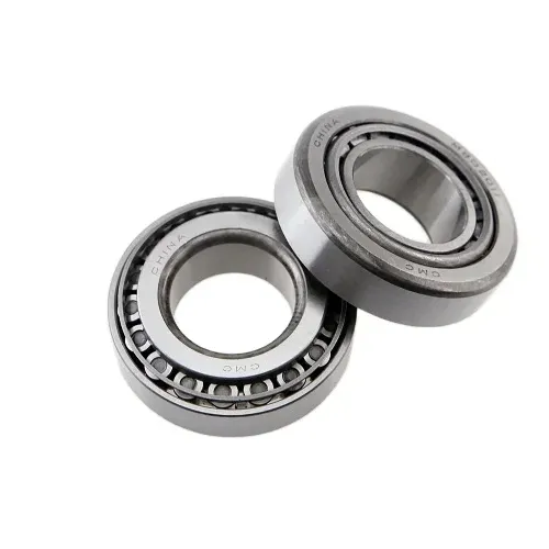 chrome steel timken tapered roller bearings for industry 32008X 40X68X19mm conical roller bearing