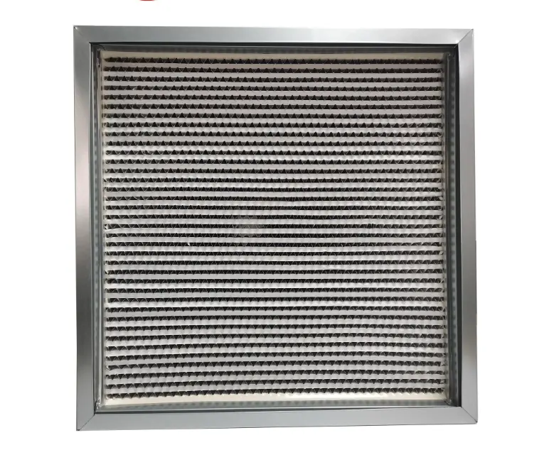 하이 퀄리티 맞춤형 클린룸 분리기 필터 공기를위한 최고의 공기 청정기 헤파 에어 필터