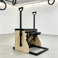 Chaise Wunda Pilates multifonctionnelle à cadre en bois de haute qualité avec pédales séparées pour studio de Pilates privé