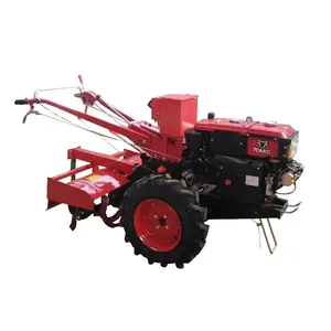 Hand walking tractor rotary tiller tiller hand walking tractor good quality walk behing tractor for hot sale