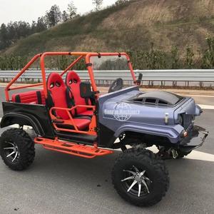 รถจี๊ปไฟฟ้า ATV UTV ปี 2026 กำลังไฟ 3000W 5000W ระบบขับเคลื่อน 2 ล้อ และ 4 ล้อ สำหรับผู้ใหญ่ 4 ที่นั่ง ระยะทางวิ่งไกล กันน้ำ แบตเตอรี่ใช้งานได้นาน - Product Image 2