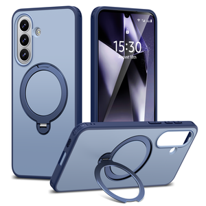 Funda para Samsung Galaxy A57 con Anillo Magnético Invisible, Protección de Grado Militar, Compatible con Samsung A37 A17 A07 A56 - Product Image 1