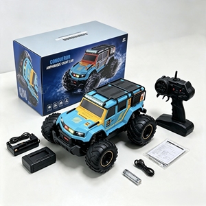 Voiture RC amphibie Conqueror Expert 2.4G, véhicule électrique télécommandé, couleur personnalisée, prêt à l'emploi, utilisation intérieure-extérieure - Product Image 1