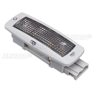 Lampe de lecture arrière de voiture, lampe de plafond pour VW Golf Passat Tiguan, pour Skoda Fabia Superb, pour Seat Leon 3B0947291 - Product Image 4