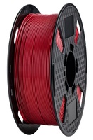 Filament d'imprimante 3D CC3D 1,75 mm/2,85 mm 1 kg/3 kg/5 kg RoHS Filament PETG rouge utilisé pour l'impression 3D FDM Fabricant OEM/ODM