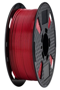 <span class=keywords><strong>Filament</strong></span> d'imprimante 3D CC3D 1,75 mm/2,85 mm 1 kg/3 kg/5 kg RoHS <span class=keywords><strong>Filament</strong></span> PETG <span class=keywords><strong>rouge</strong></span> utilisé pour l'impression 3D FDM Fabricant OEM/ODM - Product Image 2