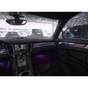 Professional Interior Ambient Lighting Kit for Porsche Panamera 2010-2016 LED Lamp Manufacturer - Product Image 2