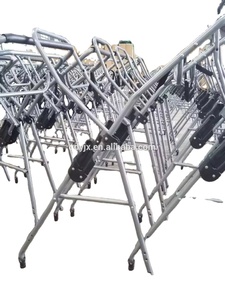 Katlanır plaj arabası ile kum için büyük balon tekerlekleri balıkçılık wogan - Product Image 5