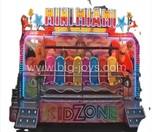 8 sièges Portable Mini Miami Trip Ride Fairground Manege pour enfants Adventure Park & Daycare Amusement Carnaval Jeux - Product Image 3