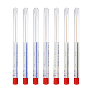 Écouvillons médicaux jetables en plastique avec tube, applicateur stérile pour femmes, lot de 7 - Product Image 2