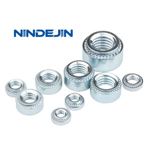 Tuerca Autoperforante de Acero al Carbono Galvanizado con Recubrimiento de Zinc, Precio de Fábrica al por Mayor, Varios Tamaños Métricos M3 M4 M5 M6 - Product Image 6