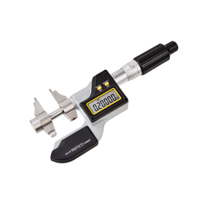 Micrómetro Asimeto de Alta Precisión para Exteriores, 0-1″ (0-25mm), Resolución 0.00005″, Calibrado en Laboratorio, Uso OEM/Industrial - Product Image 1