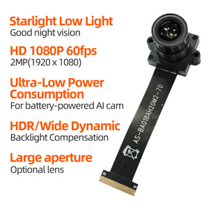 OS02H10 1080P 60fps Starlight Night Vision Low Power HDR <b>Camera</b> Module for Vehicle Rear View - Product Image 2