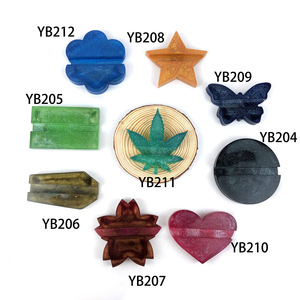 Moldes de Silicona Hechos a Mano para Manualidades, Adornos Decorativos Estilo Ins, Molde para Tarjetero con Forma de Hoja de Arce YB211 Kingnoo en Existencia - Product Image 2