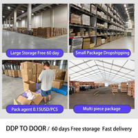Transporte de carga de Alibab-express-online-shopping de China a Alemania Agente de envío de logística global para Air + Express