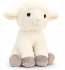 Commercio all'ingrosso cute sheep peluche giocattoli con personale giocattolo per i regali dei bambini