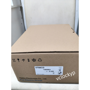 Écran tactile FUJI HAKKO V708CD neuf en boîte HMI Expédition accélérée - Product Image 2
