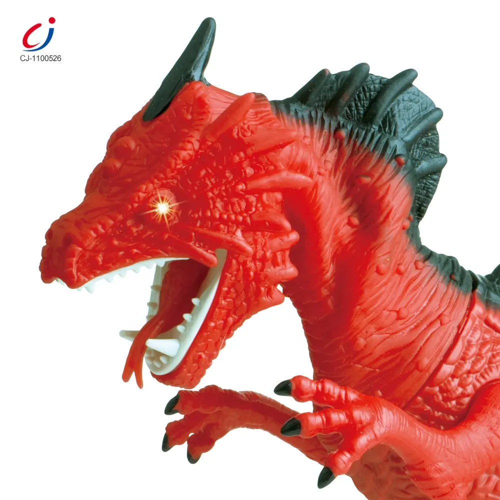 Chengji Hot Sale Dragon High Quality Infrared Remote Control Electric Model Walking Dinosaur Toys Rc Dinosaur