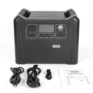 2023 Outdoor Camp Mobile Phone Charging 120V 2300W 2400W Portable Energy Power Station