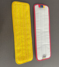 Serpillère plate industrielle à <span class=keywords><strong>velcro</strong></span> pour sols humides - Product Image 3