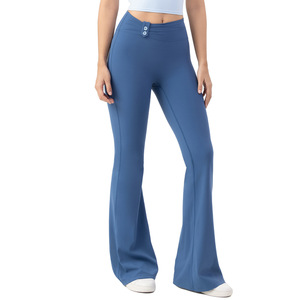 Pantalones de Yoga Ajustados NULS, Elásticos en Cuatro Direcciones, Cintura Alta, para Fitness, Deportes, Correr, Casuales, para Mujer - Product Image 4