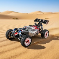 HOSHI N517C Frenzy, Camioneta RC sin Escobillas 4WD a Escala 1/12, Versión de Chasis, Alta Velocidad, Todoterreno, Versión de Chasis para Auto RC de Hobby
