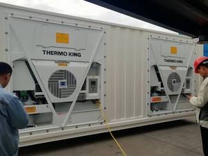 Tàu sân bay TK Thermo Vua Hệ thống làm lạnh cho container làm mát và Giao thông vận tải loại container lạnh - Product Image 5