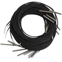 Sonde de température de réfrigérateur en cuivre NTC haute performance 5K avec connecteur étanche 110-120V Garantie de 2 ans