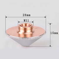 Pièces d'équipement laser de nouvelle condition Buses laser pour tête de découpe et de soudage laser à fibre