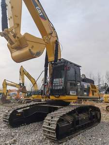 Excavatrice sur chenilles CAT340 d'occasion de haute qualité, marque japonaise, 40 tonnes, équipement lourd, moteur, boîte de vitesses, pompe MOOG, moteur d'occasion - Product Image 4