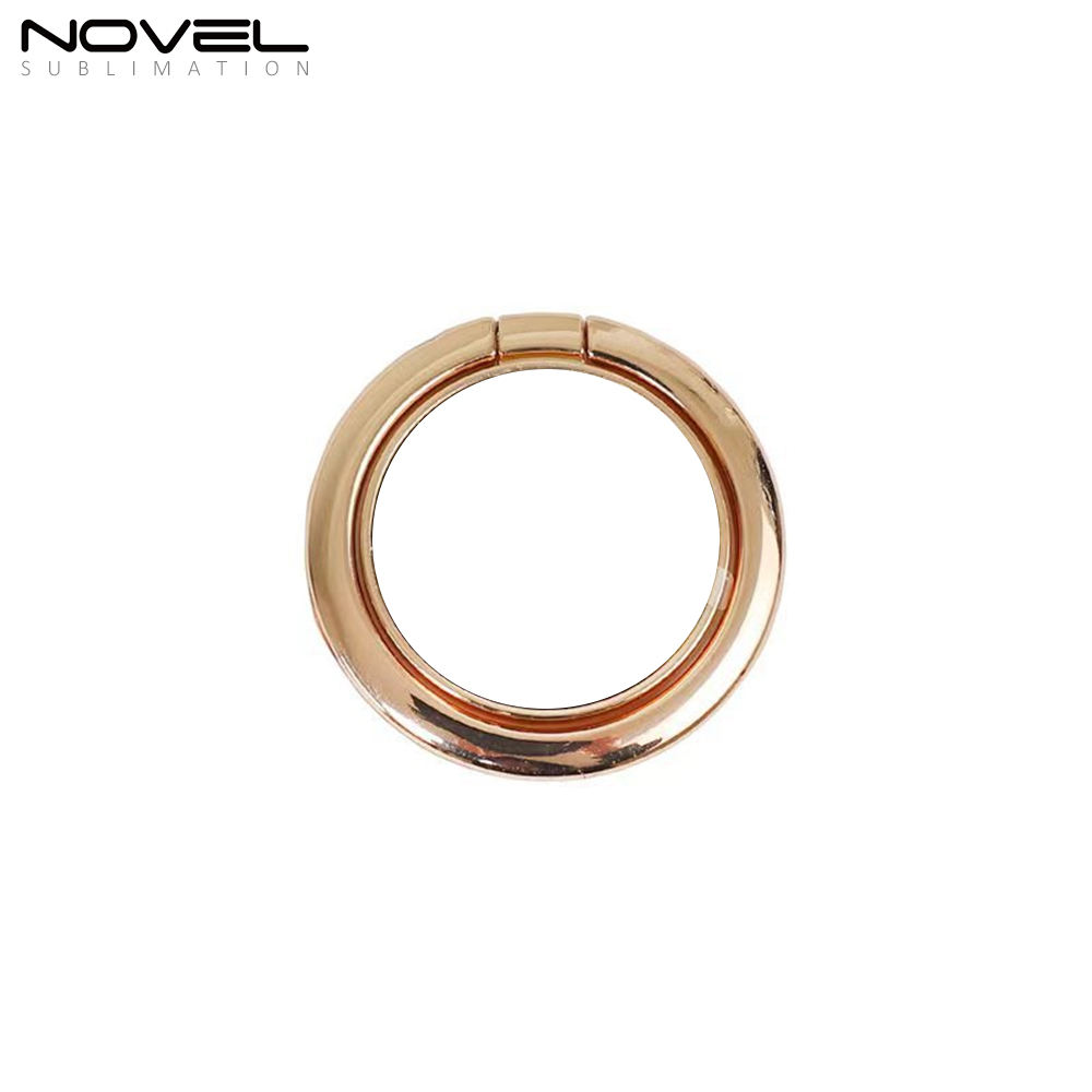 Gold SRH-05 Round Ring Holder