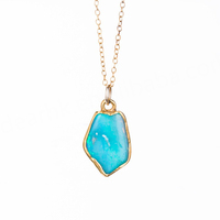 Collier pendentif tortue en argent sterling S925 avec opale bleue, plaqué rhodium, bijou animal marin pour femme, cadeau