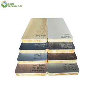 แผ่นไม้วีเนียร์ป็อปลาร์ตกแต่งขนาด 18 มม. เกรด E0 เป็นมิตรกับสิ่งแวดล้อม คุณภาพเยี่ยม สีดำ WBP ไม่ทาสี ดีไซน์ทันสมัย ตกแต่งสองด้าน - Product Image 5