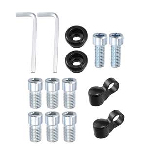 Espejo Retrovisor Lateral Rojo Penta para Motocicleta para Visibilidad Trasera - Product Image 6